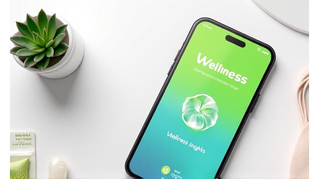 Cover image for Weekly Wellness Newsletter featuring a smartphone notification